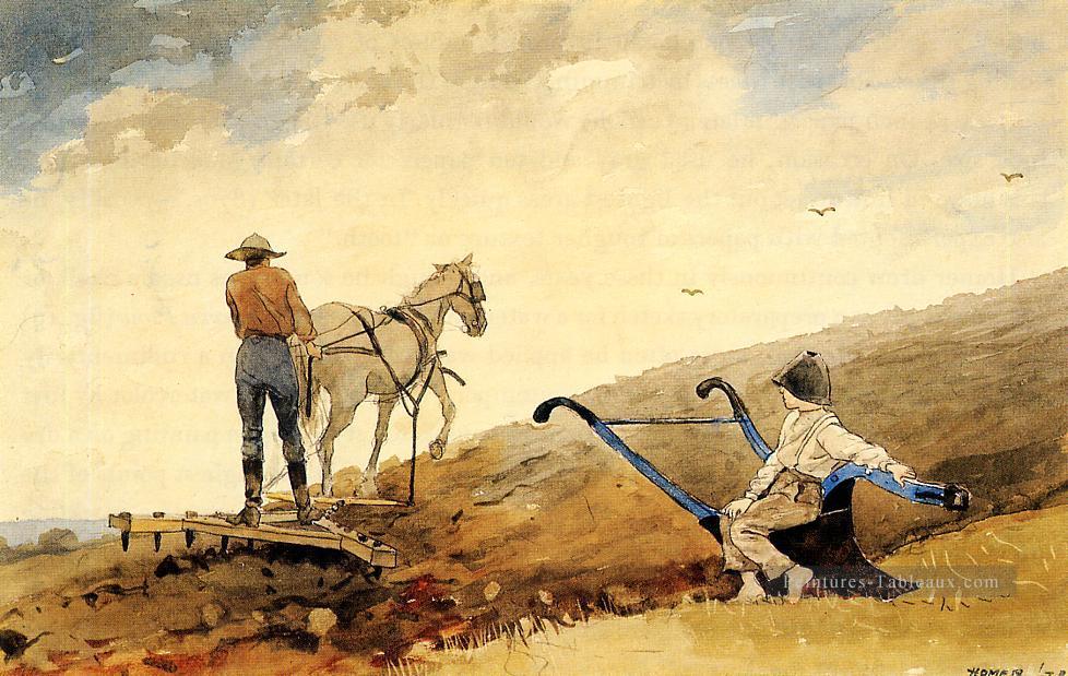 Howing réalisme peintre Winslow Homer Peintures à l'huile